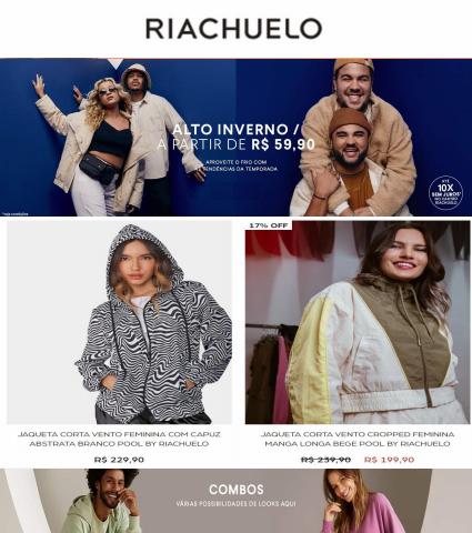 Promoções de Roupa, Sapatos e Acessórios em Ipatinga | Alto Inverno de Riachuelo | 01/06/2022 - 17/07/2022