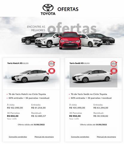 Catálogo Toyota | Super Ofertas SP | 04/05/2022 - 31/05/2022