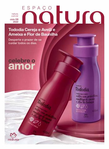 Promoções de Perfumarias e Beleza em Lauro de Freitas | Ciclo 08  de Natura | 10/05/2022 - 01/07/2022