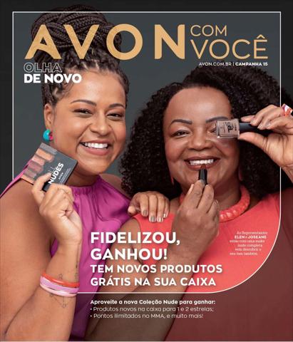 Catálogo Avon | Avon com Você Campanha 15/2022 | 13/05/2022 - 05/06/2022