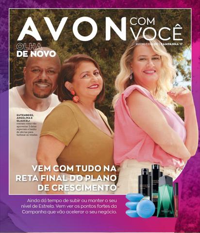 Promoções de Perfumarias e Beleza em Campinas | Avon com Você Campanha 17/2022 de Avon | 15/06/2022 - 10/07/2022