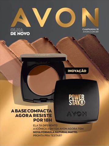 Promoções de Perfumarias e Beleza em Campinas | Novo Revista Cosméticos de Avon | 03/07/2022 - 10/07/2022