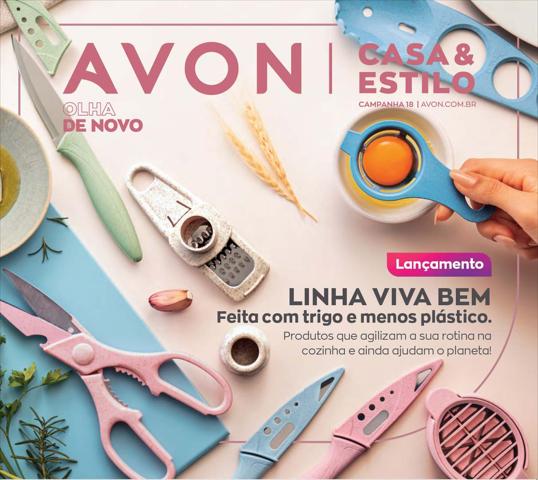 Promoções de Perfumarias e Beleza em Santo André | Novo Revista Casa & Estilo de Avon | 03/07/2022 - 10/07/2022