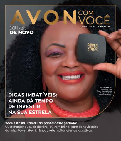 Promoções de Perfumarias e Beleza em Guarulhos | Avon com Você Campanha 18/2022 de Avon | 03/07/2022 - 10/07/2022