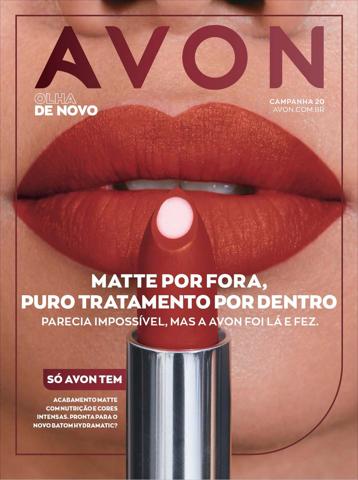 Promoções de Perfumarias e Beleza em São Caetano do Sul | Novo Revista Cosméticos de Avon | 08/08/2022 - 14/08/2022