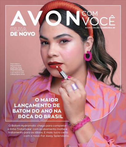Catálogo Avon | Avon com Você Campanha 20/2022 e 1/2023 | 10/08/2022 - 14/08/2022