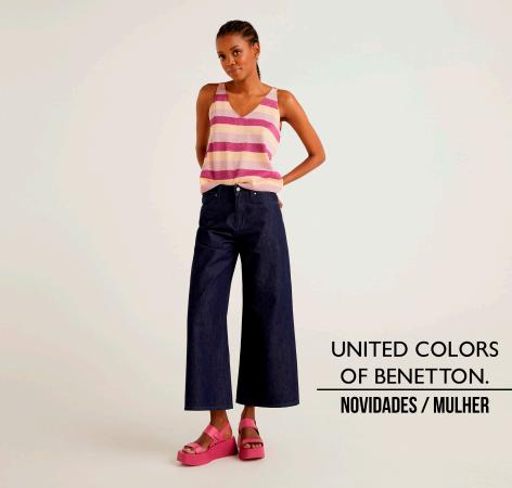 Catálogo United Colors Of Benetton | Novidades / Mulher | 11/05/2022 - 12/07/2022