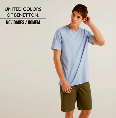 Catálogo United Colors Of Benetton | Novidades / Homem | 11/05/2022 - 12/07/2022
