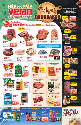 Catálogo Veran Supermercados | Encarte Veran Supermercados | 10/08/2022 - 14/08/2022