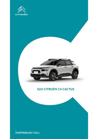 Catálogo Citroën | Citroen C4 Cactus | 05/01/2021 - 31/12/2022