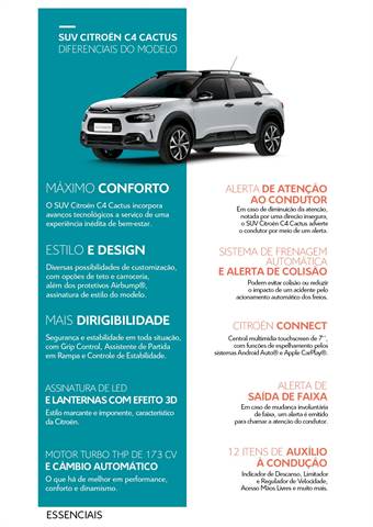 Catálogo Citroën | Citroen C4 Cactus | 05/01/2021 - 31/12/2022