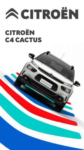 Promoções de Carros, Motos e Peças em Juiz de Fora | Citroën Citroën C4 Cactus de Citroën | 29/03/2022 - 31/05/2022