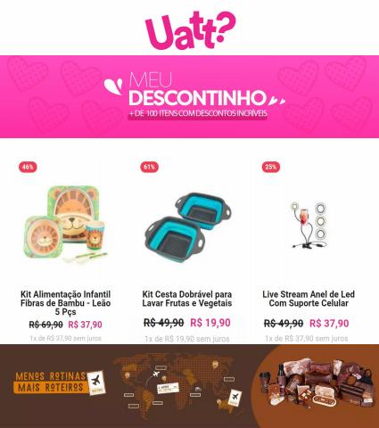Promoções de Casa e Decoração em Aracaju | Meu Descontinho de Uatt? | 06/07/2022 - 12/07/2022