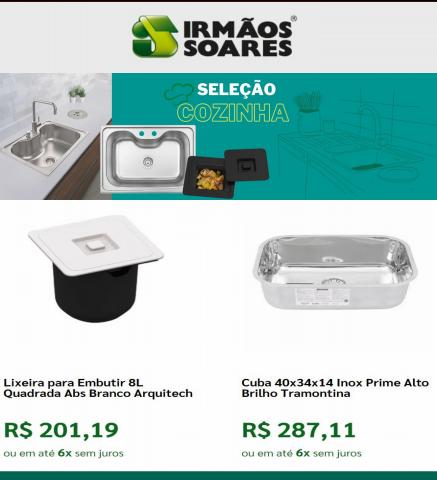Catálogo Irmãos Soares | Ofertas Irmãos Soares | 02/08/2022 - 16/08/2022
