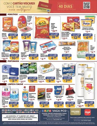 Catálogo Supermercados Viscardi | Encarte Supermercados Viscardi | 17/05/2022 - 22/05/2022