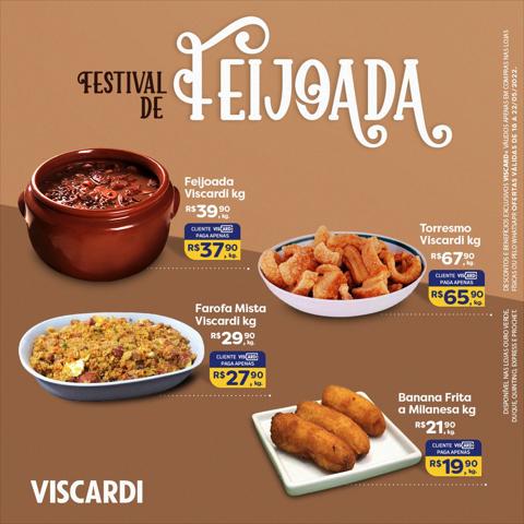 Catálogo Supermercados Viscardi | Encarte Supermercados Viscardi | 19/05/2022 - 22/05/2022
