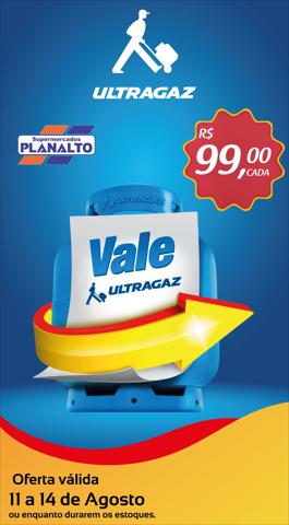 Catálogo Supermercados Planalto | Encarte Supermercados Planalto | 11/08/2022 - 14/08/2022