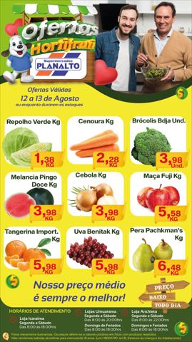 Catálogo Supermercados Planalto | Encarte Supermercados Planalto | 12/08/2022 - 13/08/2022