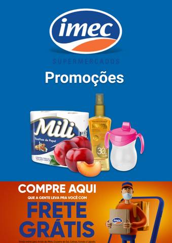 Catálogo Imec Supermercados | Promoções Imec Supermercados | 18/05/2022 - 17/06/2022
