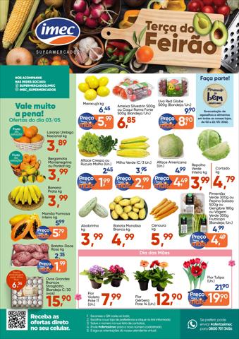 Catálogo Imec Supermercados | Terça do Feirão | 03/05/2022 - 22/05/2022