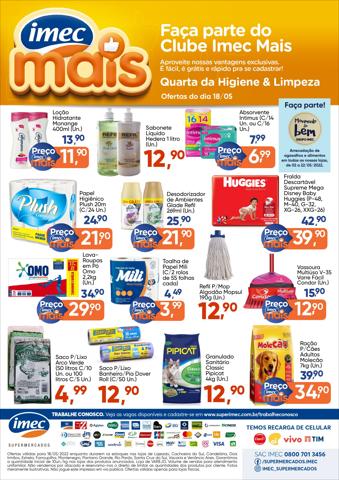 Catálogo Imec Supermercados | Quarta da Higiene e Limpeza | 18/05/2022 - 21/05/2022