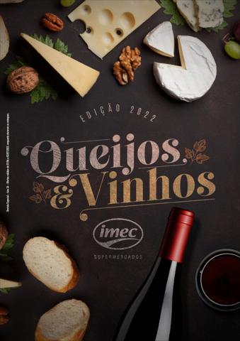 Catálogo Imec Supermercados | Revista Queijos e Vinhos | 03/06/2022 - 03/07/2022