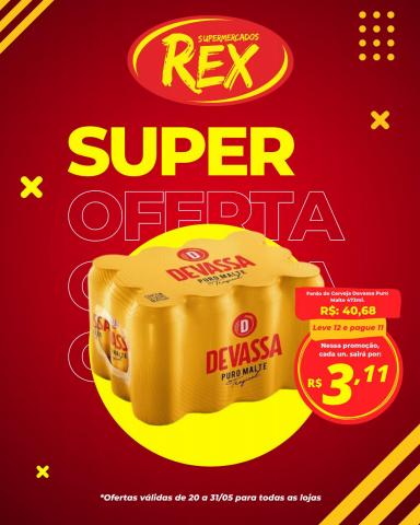 Catálogo Supermercados Rex em Varginha | Super Ofertas | 21/05/2022 - 31/05/2022