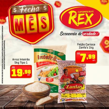 Catálogo Supermercados Rex em Lavras | Economia de Verdade | 30/06/2022 - 06/07/2022