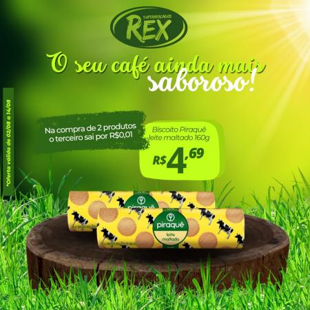 Catálogo Supermercados Rex | Ofertas Exclusivas | 03/08/2022 - 14/08/2022