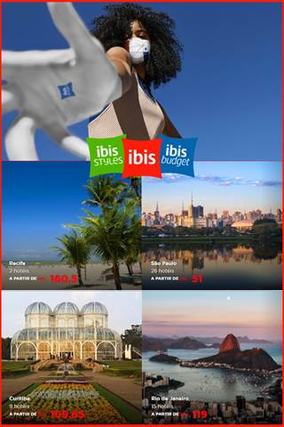 Catálogo Ibis Budget | Ofertas Ibis Budget  | 26/01/2021 - 31/03/2021