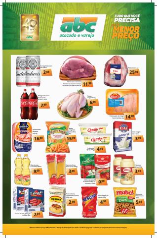 Catálogo Supermercados ABC em Divinópolis | Ofertas Semanais | 16/05/2022 - 21/05/2022