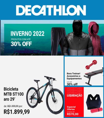 Catálogo Decathlon | Ofertas de Inverno com até 30% Off | 10/05/2022 - 04/07/2022