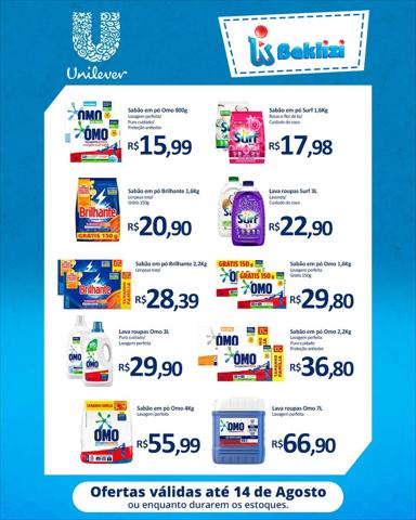 Catálogo Supermercados Baklizi | Encarte Supermercados Baklizi | 01/08/2022 - 14/08/2022
