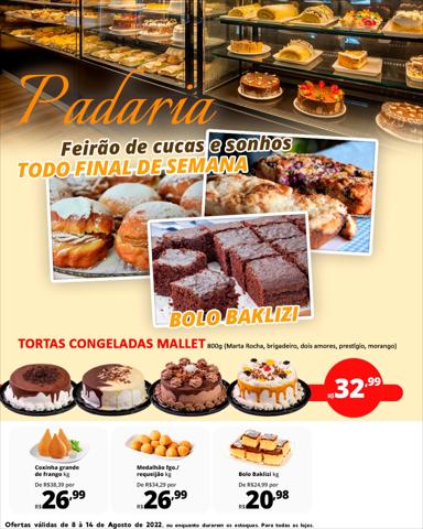 Catálogo Supermercados Baklizi | Encarte Supermercados Baklizi | 08/08/2022 - 14/08/2022