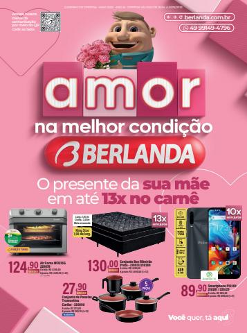 Promoções de Tecnologia e Eletrônicos em São Paulo | Encarte dia das Mães de Berlanda | 02/05/2022 - 21/05/2022