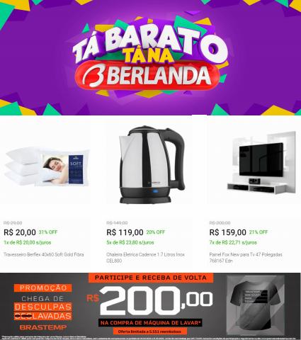 Promoções de Tecnologia e Eletrônicos em São Vicente | Tá Baratotá na Berlanda de Berlanda | 23/05/2022 - 29/05/2022