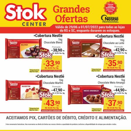 Catálogo Stok Center em Caxias do Sul | Encarte Stok Center | 29/06/2022 - 01/07/2022