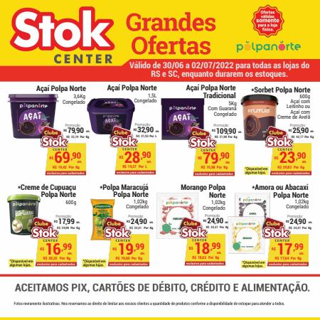 Catálogo Stok Center em Caxias do Sul | Encarte Stok Center | 30/06/2022 - 02/07/2022