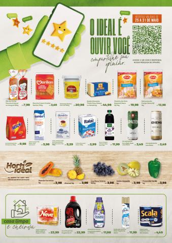 Catálogo Hiperideal Supermercados | Ofertas Hiperideal Supermercados | 25/05/2022 - 31/05/2022