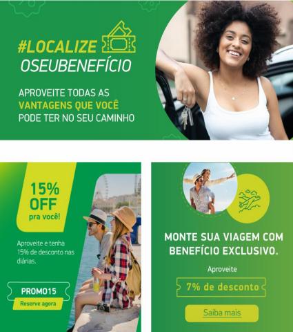 Promoções de Viagens, Turismo e Lazer em Governador Valadares | # Localize o Seu Benefício de Localiza | 01/04/2022 - 22/05/2022