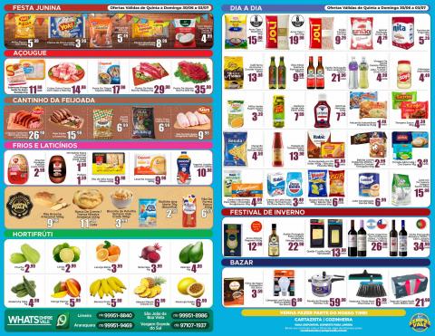 Catálogo Sempre Vale Supermercados | Encarte Sempre Vale Supermercados | 30/06/2022 - 03/07/2022