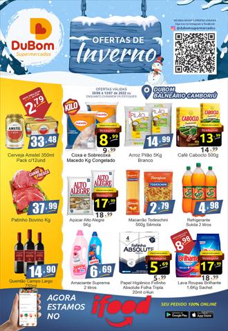 Catálogo Dubom Supermercados | Encarte semanal | 30/06/2022 - 13/07/2022