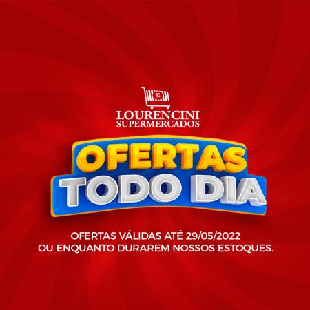 Catálogo Lourencini Supermercados | Ofertas todo Dia | 19/05/2022 - 29/05/2022