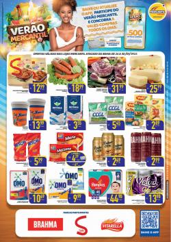 Ofertas de Supermercados no catálogo Mercantil Rodrigues (  Publicado ontem)