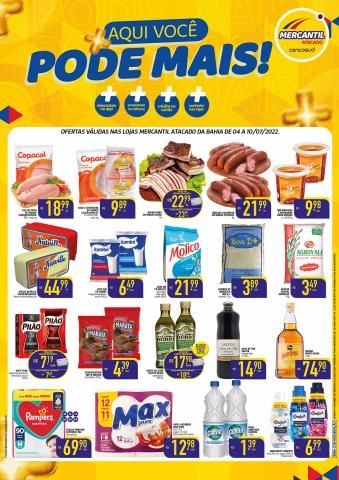 Promoções de Supermercados em Lauro de Freitas | AQUI VOCÊ PODE MAIS! | BAHÍA de Mercantil Rodrigues | 04/07/2022 - 10/07/2022