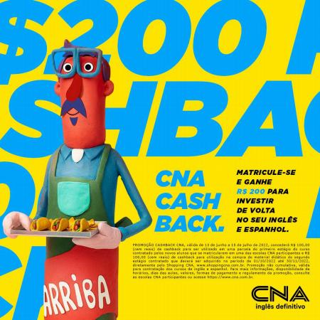 Promoções de Bancos e Serviços em Ipatinga | Ofertas CNA de CNA | 29/06/2022 - 15/07/2022