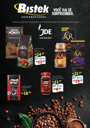 Ofertas de Supermercados no catálogo Bistek Supermercados (  4 dias mais)