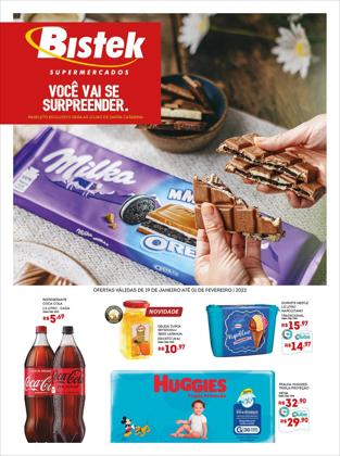 Ofertas de Bistek Supermercados no catálogo Bistek Supermercados (  Publicado ontem)