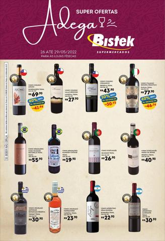 Catálogo Bistek Supermercados | Encarte Bistek Supermercados | 25/05/2022 - 29/05/2022