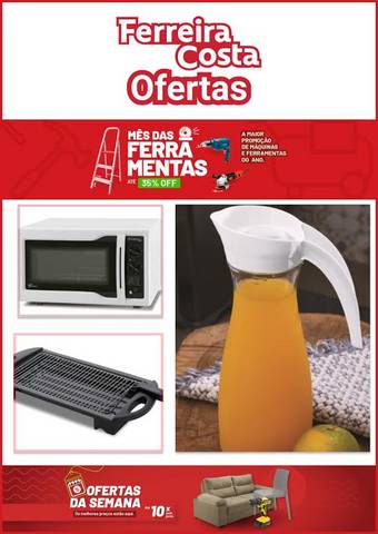 Catálogo Ferreira Costa | Ofertas Ferreira Costa | 10/08/2022 - 09/09/2022